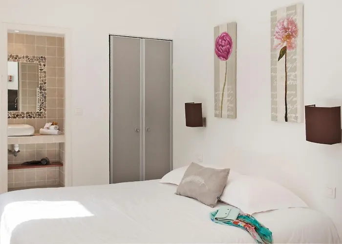 Villa Amarylis A Location 2 Pers Avec Clim Jardin Piscine Et Barbecue *